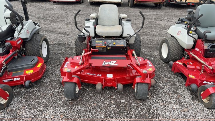Image for EXMARK LAZER Z ZERO TURN MOWER