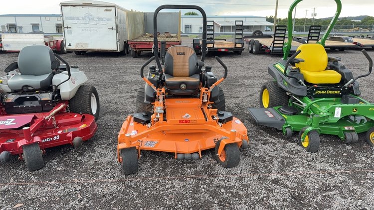 Image for SCAG TIGER CAT II ZERO TURN MOWER
