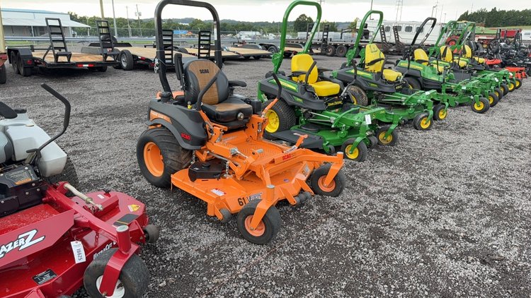 Image for SCAG TIGER CAT II ZERO TURN MOWER