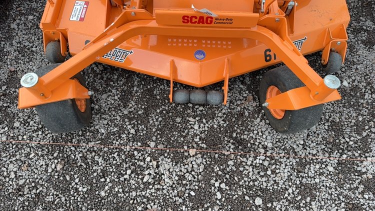 Image for SCAG TIGER CAT II ZERO TURN MOWER