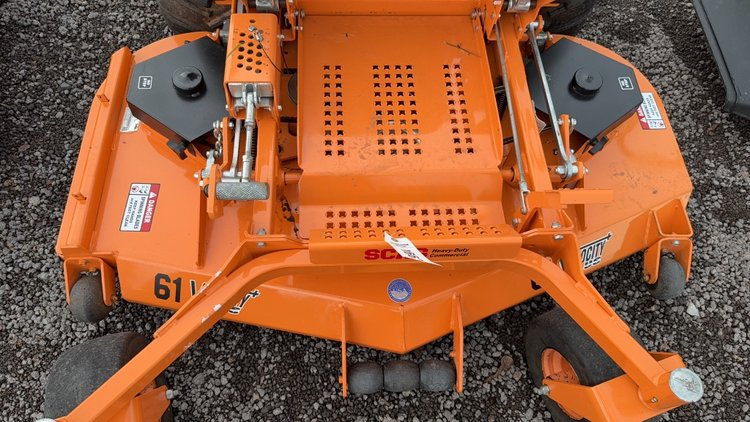 Image for SCAG TIGER CAT II ZERO TURN MOWER