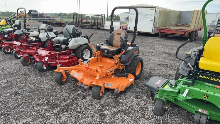 Image for SCAG TIGER CAT II ZERO TURN MOWER
