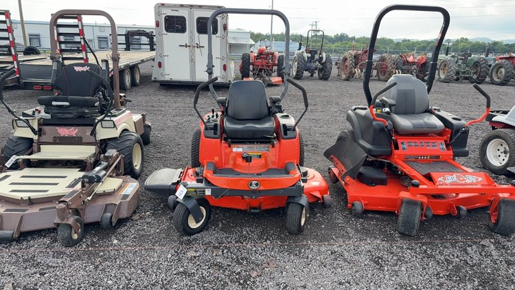 Image for KUBOTA ZG23 ZERO TURN MOWER