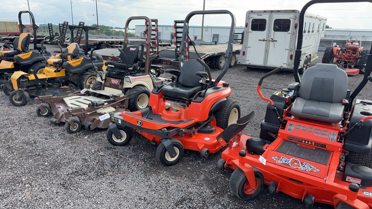 Image for KUBOTA ZG23 ZERO TURN MOWER