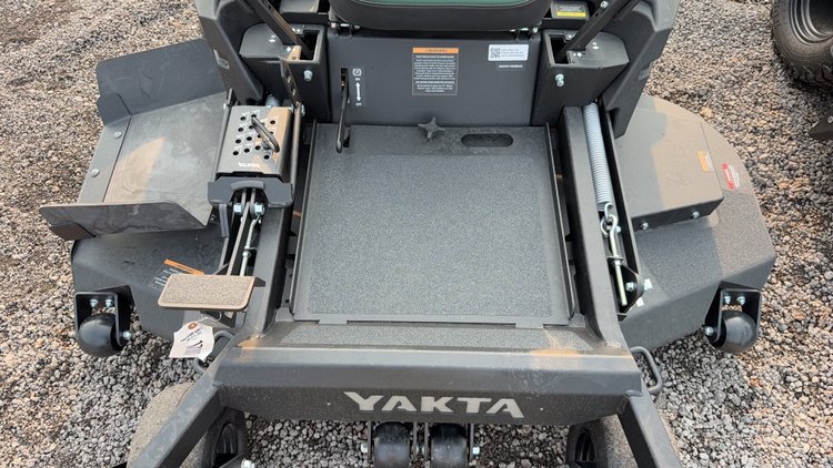 Image for YAKTA YXR 120 ZERO TURN MOWER