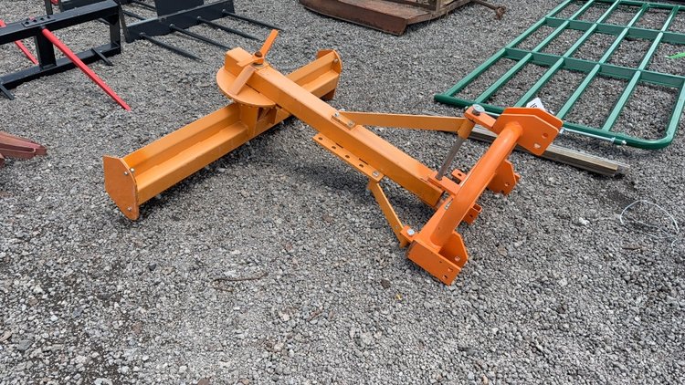Image for WOLVERINE 5' 3 POINT HITCH GRADER BLADE