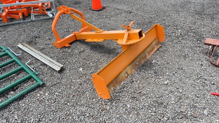 Image for WOLVERINE 5' 3 POINT HITCH GRADER BLADE