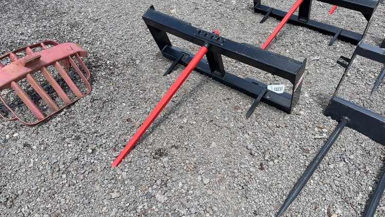 Image for KIVEL SKID STEER 3 PRONG BALE SPEAR