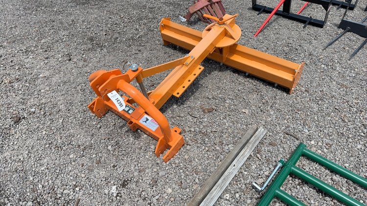 Image for WOLVERINE 5' 3 POINT HITCH GRADER BLADE