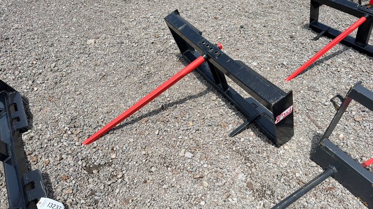 Image for KIVEL SKID STEER 3 PRONG BALE SPEAR