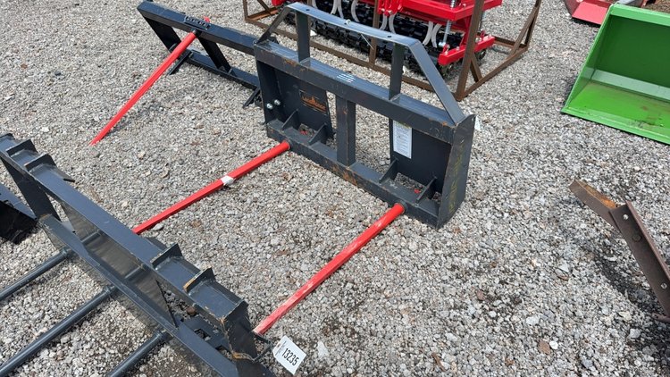 Image for LAND HONOR SKID STEER 2 PRONG BALE SPEAR