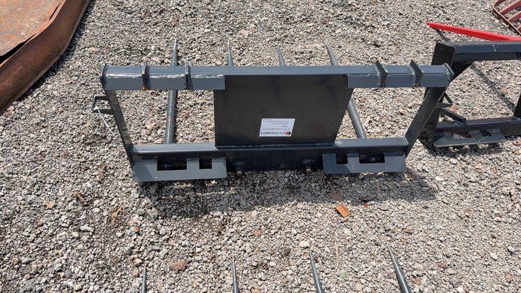 Image for JCT SKID STEER 4 PRONG BALE SPEAR