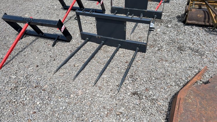 Image for JCT SKID STEER 4 PRONG BALE SPEAR