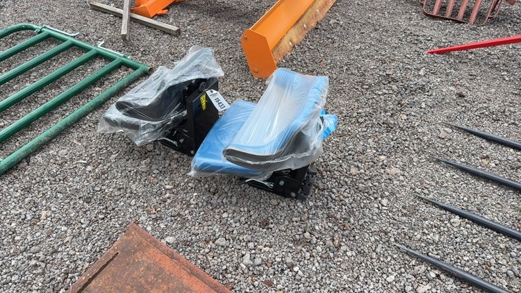 Image for QTY(2) TRACTOR SEATS