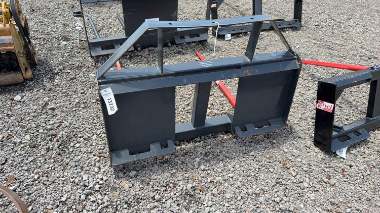 Image for LAND HONOR SKID STEER 2 PRONG BALE SPEAR