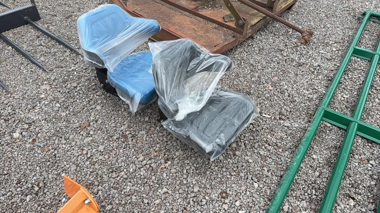 Image for QTY(2) TRACTOR SEATS