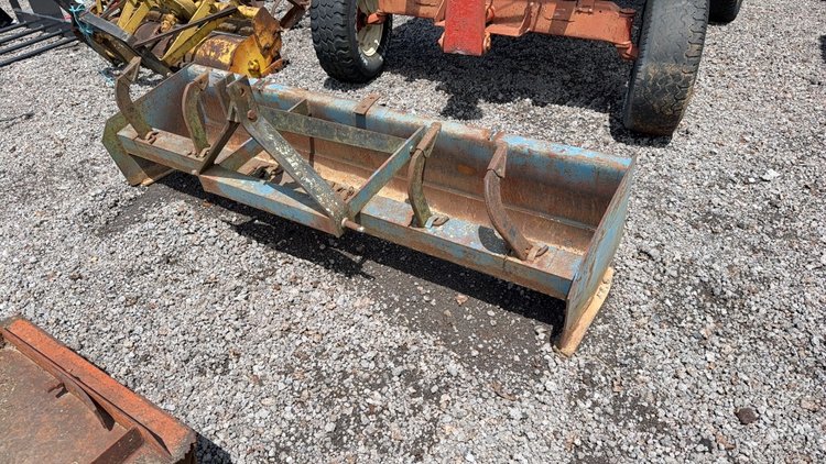 Image for 7' 3-POINT HITCH BOX BLADE W/ RIPPERS