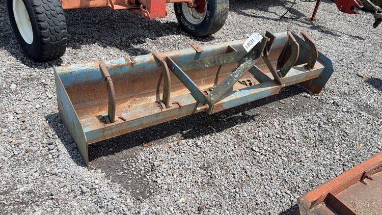 Image for 7' 3-POINT HITCH BOX BLADE W/ RIPPERS
