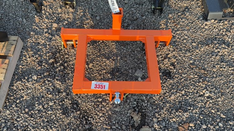 Image for WOLVERINE 3-POINT HITCH TRAILER MOVER