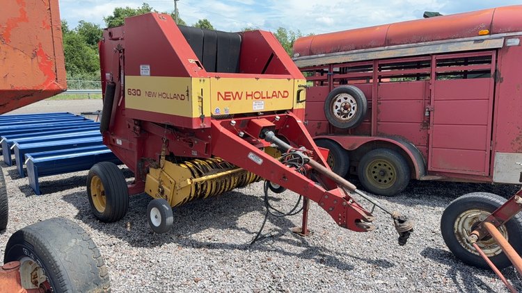 Image for NEW HOLLAND 630 ROUND BALER, STRING TIE