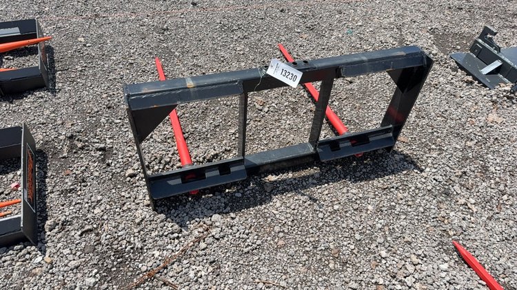 Image for KIVEL SKID STEER 2 PRONG BALE SPEAR