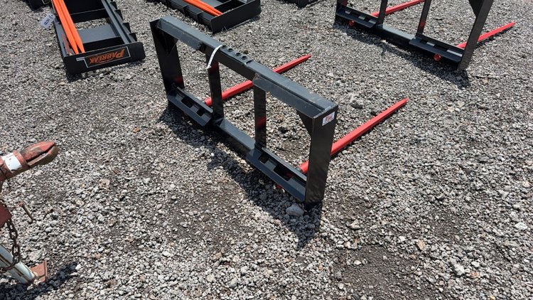 Image for KIVEL SKID STEER 2 PRONG BALE SPEAR