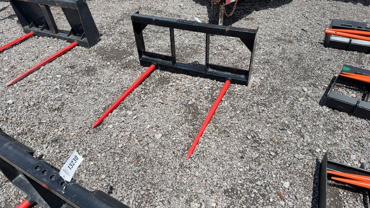 Image for KIVEL SKID STEER 2 PRONG BALE SPEAR