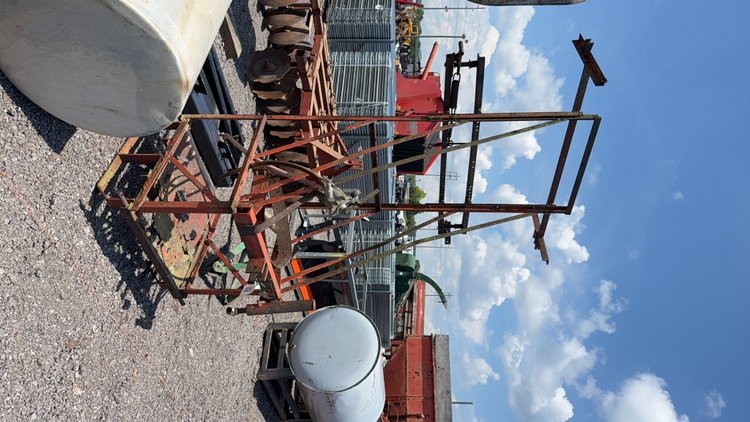 Image for 3-POINT HITCH SPRAYER FRAME