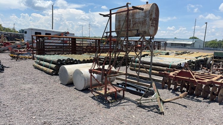 Image for 3-POINT HITCH SPRAYER FRAME