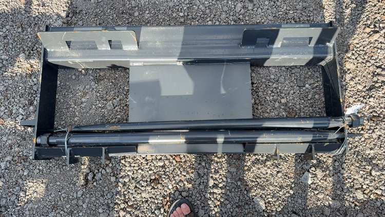 Image for JCT SKID STEER 2 PRONG BALE SPEAR