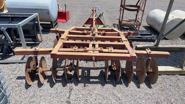 Image for 7' 3-POINT HITCH DISK HORROW