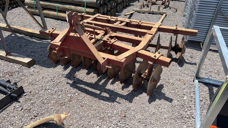 Image for 7' 3-POINT HITCH DISK HORROW
