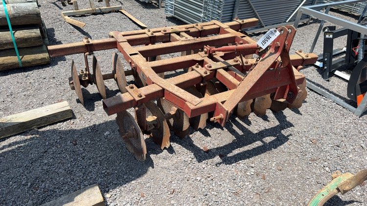Image for 7' 3-POINT HITCH DISK HORROW