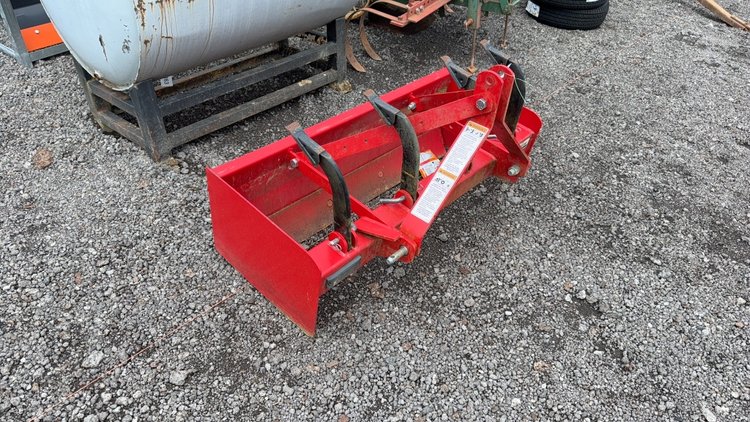 Image for 4' 3-POINT HITCH BOX BLADE