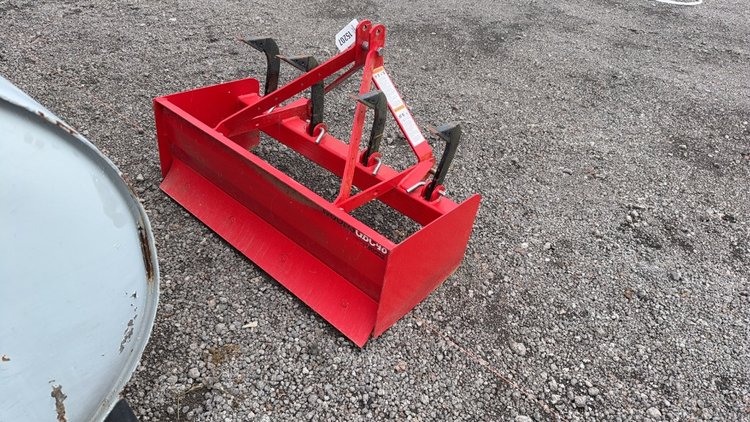 Image for 4' 3-POINT HITCH BOX BLADE