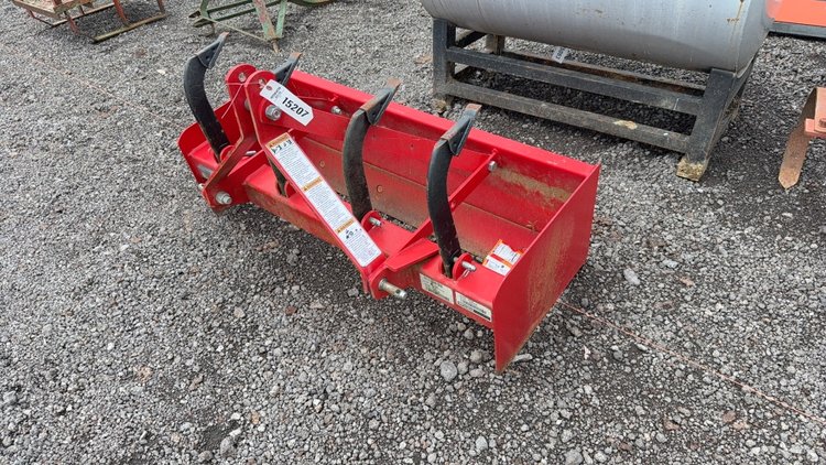 Image for 4' 3-POINT HITCH BOX BLADE