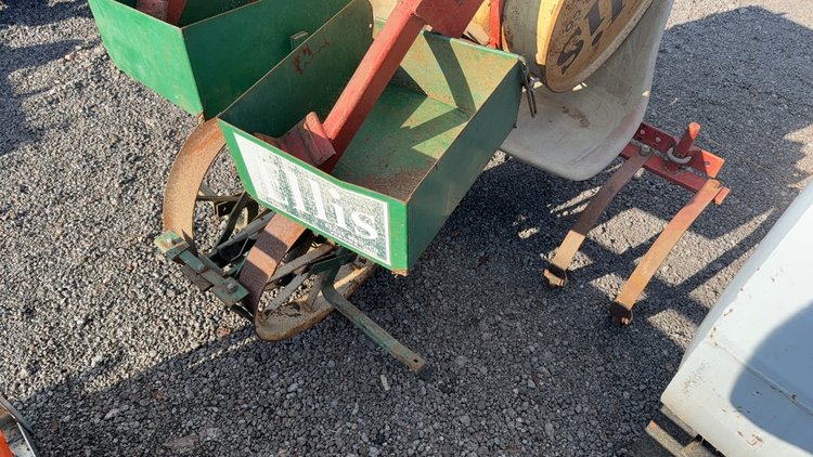 Image for ELLIS 3-POINT HITCH 1 ROW TRANSPLANTER