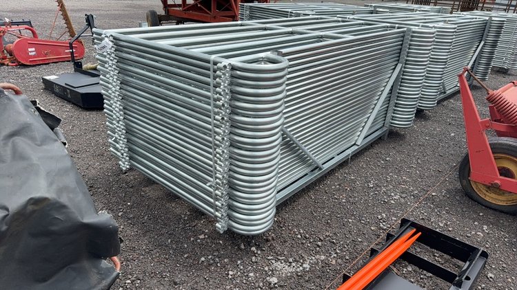 Image for QTY (27) 10' CORRAL PANELS