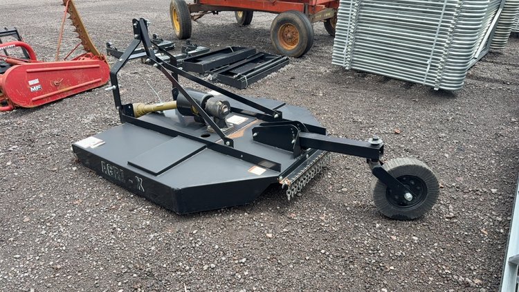 Image for AGRI-X 5' 3-POINT HIYCH ROTARY CUTTER