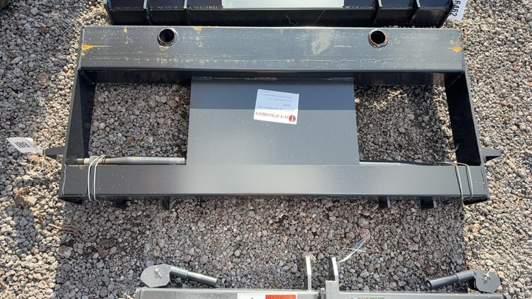 Image for JCT SKID STEER 2 PRONG BALE SPEAR