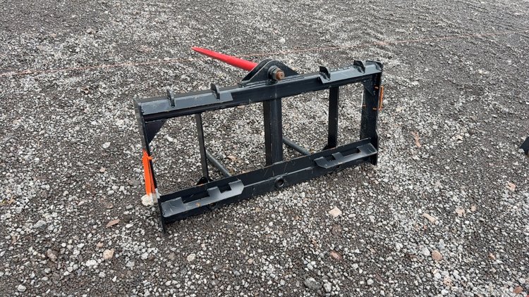 Image for EK SKID STEER 3-PRONG BALE SPEAR