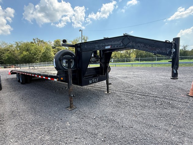 Image for 2006 ALBRIGHT 33' GOOSENECK TRAILER