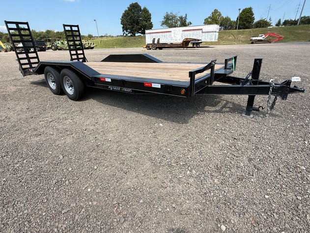 Image for 2026 NATIVE 20' BUMPER PULL TRAILER