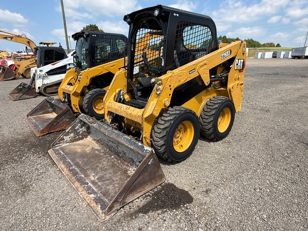 Image for CAT 226D3 SKID STEER