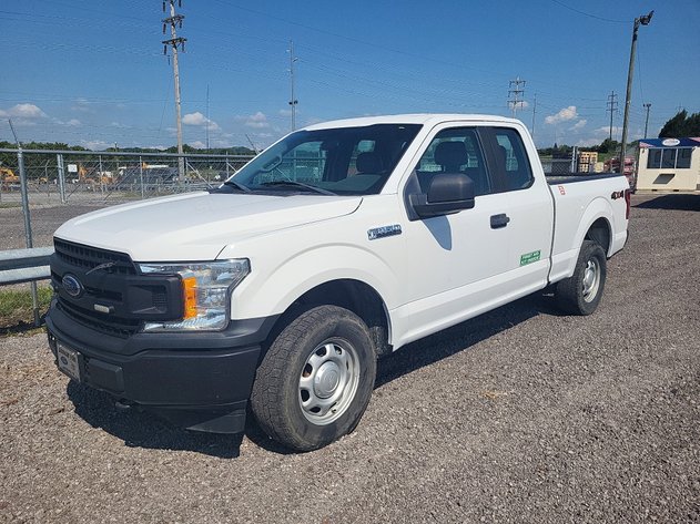 Image for 2018 FORD F-150 PICKUP TRUCK