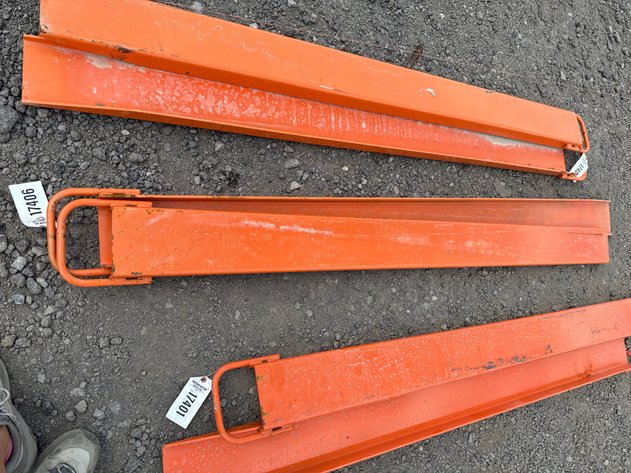 Image for SET OF PALLET FORK EXTENSIONS