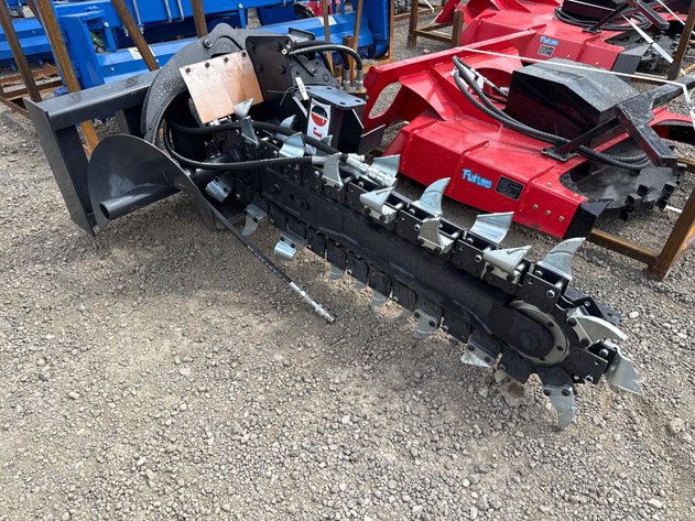 Image for JCT SKID STEER TRENCHER