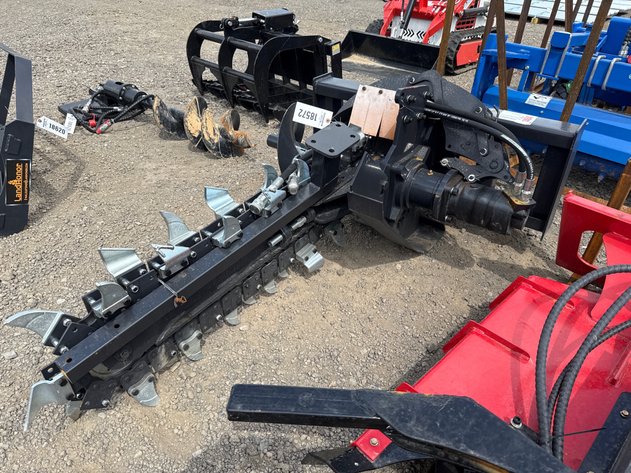 Image for JCT SKID STEER TRENCHER