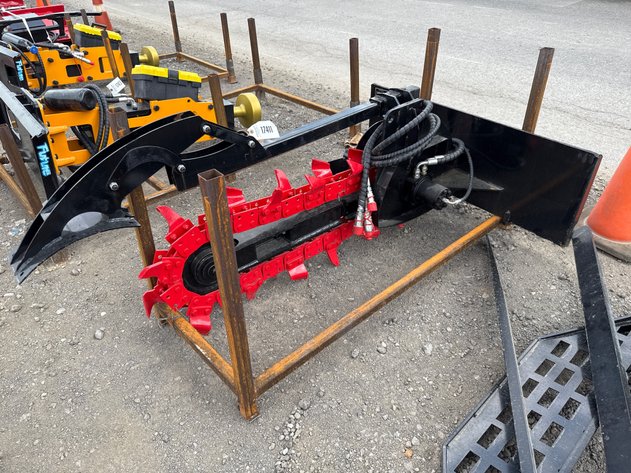 Image for FUTURE SKID STEER TRENCHER