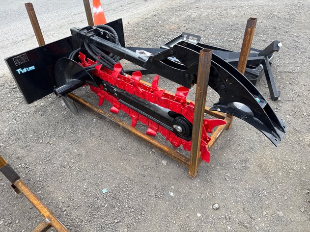 Image for FUTURE SKID STEER TRENCHER